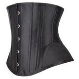 Heavy Duty 24 Steel Boned Waist Training Underbust Tight Shaper Corset