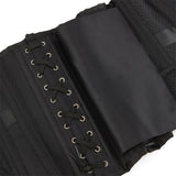 Heavy Duty 24 Steel Boned Waist Training Underbust Tight Shaper Corset