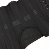 Heavy Duty 24 Steel Boned Waist Training Underbust Tight Shaper Corset