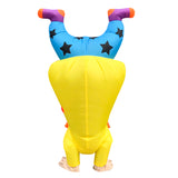 Inflatable Clown Costume, Halloween Blow Up Costumes for Men Women Unisex Funny Adult Suit for Cosplay Carnival Party