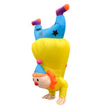 Inflatable Clown Costume, Halloween Blow Up Costumes for Men Women Unisex Funny Adult Suit for Cosplay Carnival Party