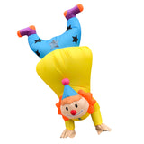 Inflatable Clown Costume, Halloween Blow Up Costumes for Men Women Unisex Funny Adult Suit for Cosplay Carnival Party