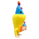 Inflatable Clown Costume, Halloween Blow Up Costumes for Men Women Unisex Funny Adult Suit for Cosplay Carnival Party