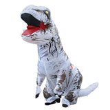 Inflatable T-REX Dinosaur Costume Adult, Full Body Halloween Costumes For Men/Women, Blow up Costumes