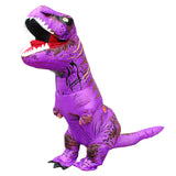 Inflatable T-REX Dinosaur Costume Adult, Full Body Halloween Costumes For Men/Women, Blow up Costumes
