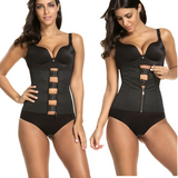 Latex Waist Trainer Corset Body Shaper