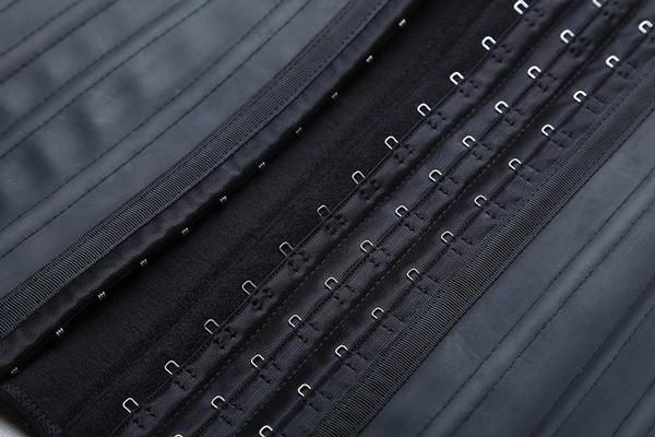 Latex Waist Trainer Training 25 Steel Boned Shapewear Corset