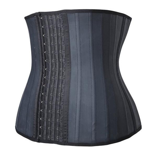 Latex Waist Trainer Training 25 Steel Boned Shapewear Corset