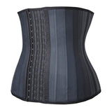 Latex Waist Trainer Training 25 Steel Boned Shapewear Corset