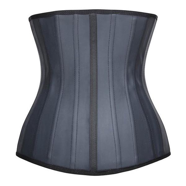 Latex Waist Trainer Training 25 Steel Boned Shapewear Corset
