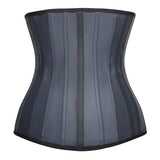 Latex Waist Trainer Training 25 Steel Boned Shapewear Corset