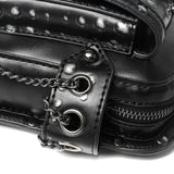 Leather Waist Pack Drop Leg Bag Tactical Cycling Riding Hiking Camping Pouch