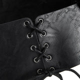 Medieval Faux Leather Chest Armor Retro Mercenary Knight Archer Body Armor Adjustable Vest Armour for Ren Faire