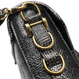Medieval Punk Crossbody Bag Shoulder Purse Leather Belt Pouch Waist Bag