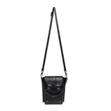 Medieval Punk Crossbody Bag Shoulder Purse Leather Belt Pouch Waist Bag