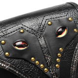 Medieval Punk Crossbody Bag Shoulder Purse Leather Belt Pouch Waist Bag