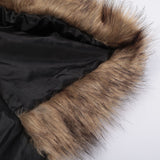 Medieval Viking Fur Cape Costume for Men Steampunk Renaissance King Cloak Robe for LARP Cosplay Halloween Costume