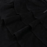 Medieval Viking Fur Cape Costume for Men Steampunk Renaissance King Cloak Robe for LARP Cosplay Halloween Costume