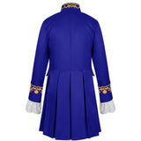 Men Colonial Military Tailcoat, 18th Century Medieval Regency Jacket, Renaissance Steampunk Victorian Halloween Coat