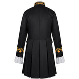 Men Colonial Military Tailcoat, 18th Century Medieval Regency Jacket, Renaissance Steampunk Victorian Halloween Coat
