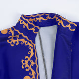 Men Colonial Military Tailcoat, 18th Century Medieval Regency Jacket, Renaissance Steampunk Victorian Halloween Coat