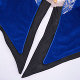 Men Costume Medieval Tailcoat Jacket Court Gothic Vintage Uniform