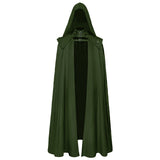 Unisex Halloween Costumes Adults,Medieval Hooded Gothic Devil Knight Robe Cloak Vampires Cosplay Cloak Hooded Capes