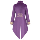 Men Steampunk Medieval Jacket Gothic Victorian Frock Coat Uniform