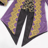 Men Steampunk Medieval Jacket Gothic Victorian Frock Coat Uniform