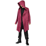 Men Tunic Hooded Robe Cloak Knight Fancy Cool Cosplay Costume Halloween Costume Tunic Hoodies Robe Cosplay Capes