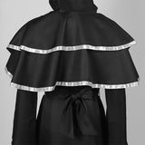 Men Wizard Sorcerer Medieval Warlock Halloween Costume Priest Robe Cosplay