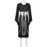 Men Wizard Sorcerer Medieval Warlock Halloween Costume Priest Robe Cosplay