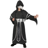 Men Wizard Sorcerer Medieval Warlock Halloween Costume Priest Robe Cosplay