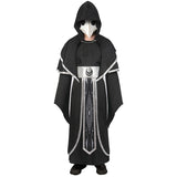 Men Wizard Sorcerer Medieval Warlock Halloween Costume Priest Robe Cosplay