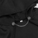 Men Wizard Sorcerer Medieval Warlock Halloween Costume Priest Robe Cosplay