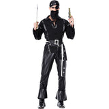 Men's Adult Pirate Plundering Costumes Medieval Renaissance Viking Costume