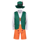 Men's Beer In Germany Festival Overalls Suits Bavarian Lederhosen Halloween Costumes Sets