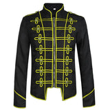Men's Gothic Jacket Drummer Classic Suit Jackets for Party Prom