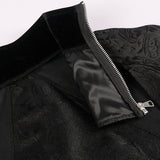 Men's Medieval Renaissance Cloak Victorian Steampunk Gothic Cape Costume