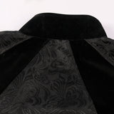 Men's Medieval Renaissance Cloak Victorian Steampunk Gothic Cape Costume