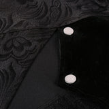 Men's Medieval Renaissance Cloak Victorian Steampunk Gothic Cape Costume