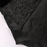 Men's Medieval Renaissance Cloak Victorian Steampunk Gothic Cape Costume