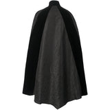 Men's Medieval Renaissance Cloak Victorian Steampunk Gothic Cape Costume