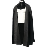 Men's Medieval Renaissance Cloak Victorian Steampunk Gothic Cape Costume