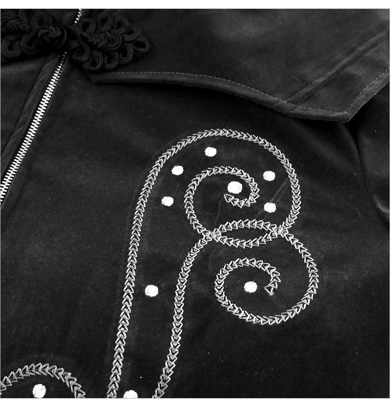Men's Medieval Steampunk Jacket Vintage Gothic Victorian Tuxedo Frock Coat