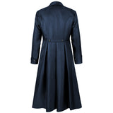 Men's Steampunk Coat Victorian Prince Jacket Gothic Renaissance Medieval Frock Coat Costume Tailcoat Long Trench Coats