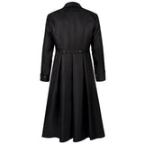 Men's Steampunk Coat Victorian Prince Jacket Gothic Renaissance Medieval Frock Coat Costume Tailcoat Long Trench Coats