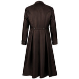 Men's Steampunk Coat Victorian Prince Jacket Gothic Renaissance Medieval Frock Coat Costume Tailcoat Long Trench Coats