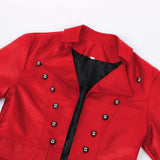 Men's Steampunk Coat Victorian Prince Jacket Gothic Renaissance Medieval Frock Coat Costume Tailcoat Long Trench Coats