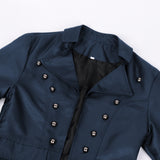 Men's Steampunk Coat Victorian Prince Jacket Gothic Renaissance Medieval Frock Coat Costume Tailcoat Long Trench Coats